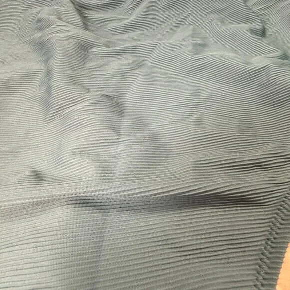 J. Crew Ribbed Square-Neck One-Piece Swimsuit Teal Size 22 NWT Summer Beach - Picture 3 of 11